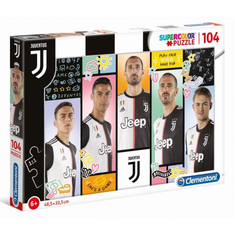 Puzzle Clementoni 104el Supercolor Juventus